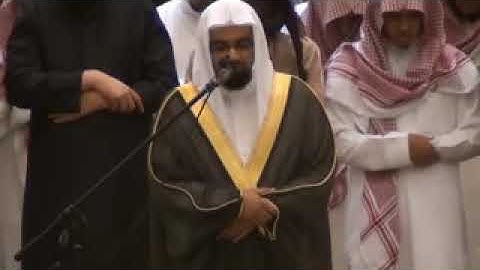 سورة ق للقارئ الشيخ ناصر القطامي من جامع القاضي برياض (ذكريات جامع القاضي)