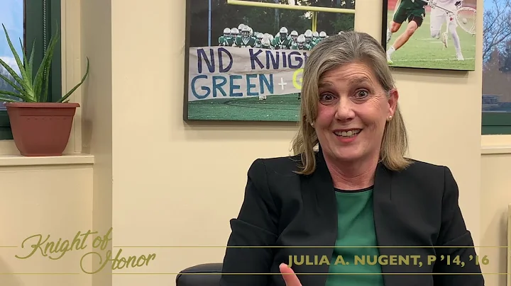 Knight of Honor  Julia A. Nugent P 14, 16
