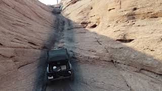 TJ on Hells Gate Moab