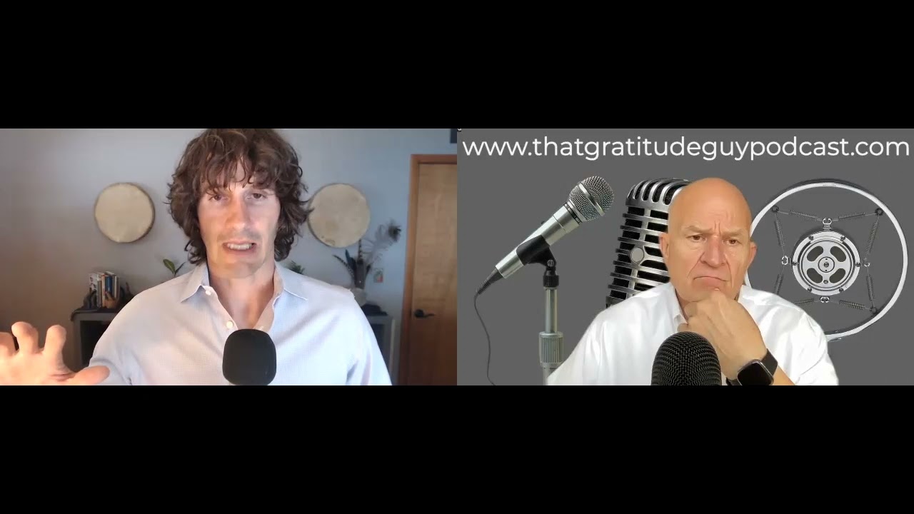 High Performance Coach - Special Guest Morgan Oaks:  That Gratitude Guy Podcast