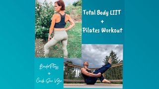 Total Body Low Impact Interval Workout + Pilates Core Strengthening: BenderFitness + Coach Vigue