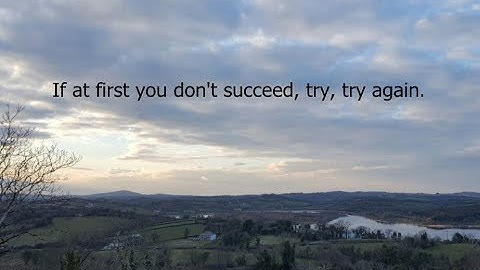 Episode 19 - If a first you don