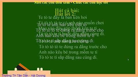 Âm nhạc Cánh Diều lớp 1   Chủ đề 8 Em yêu âm nhạc   Tiết 1 GV THU PHUONG