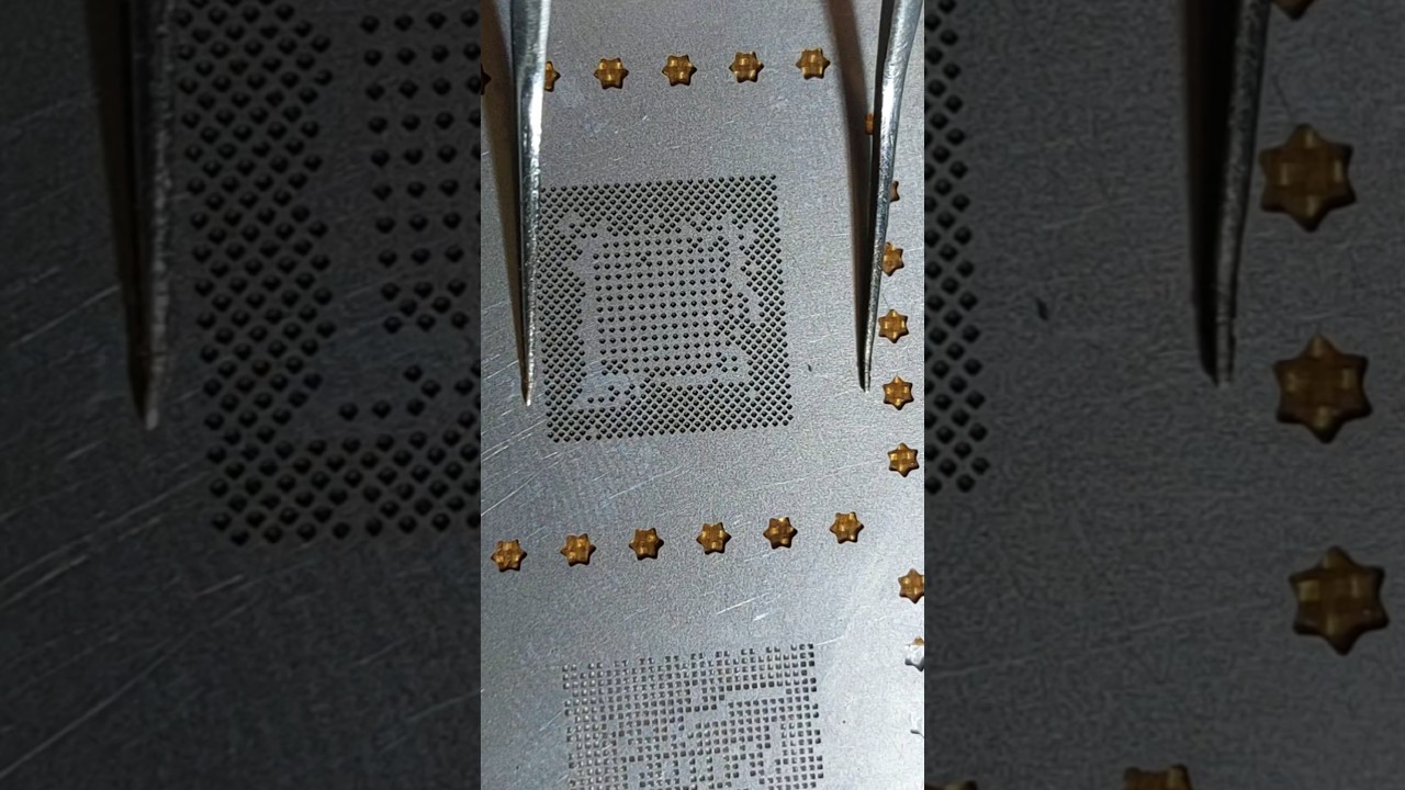 New idea cpu Reballing new possess 