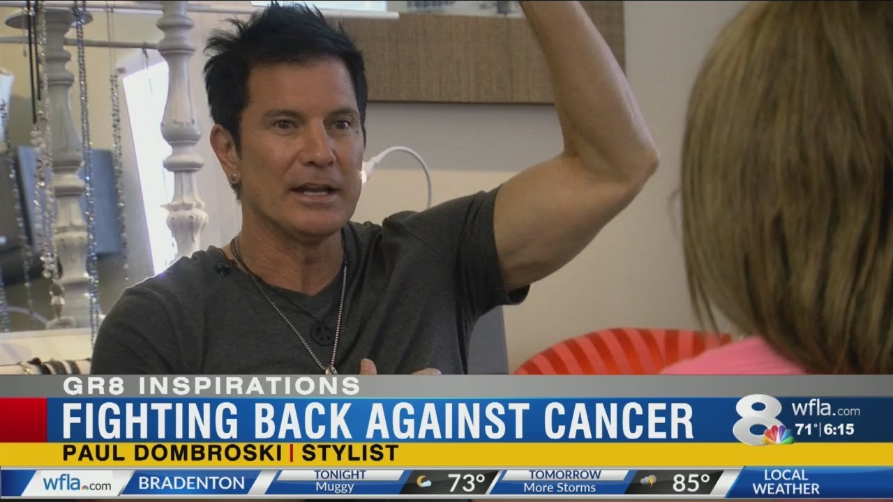 Former NFL player a breast cancer survivor