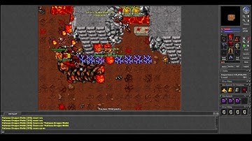 Old Tibia - Mateusz Dragon Wielki ED 318 in Goroma Demons [Full Video] (7.92 2007 Harmonia)