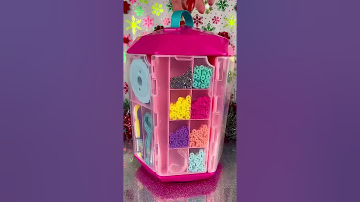 Make It Real 5 in 1 Activity Tower ASMR Assembly & Jewelry Making Beaded DIY Friendship Bracelets
