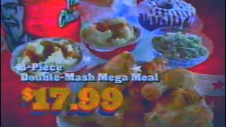 Kfc Doublemash Mega Meal Commercial  2007