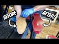 AMAZING LEATHER SOLE SHOE REPAIRS | Trickers, Churches, John Lobb, CUSTOM DESIGNS