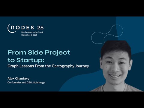 From Side Project to Startup: Graph Lessons From the Cartography Journey