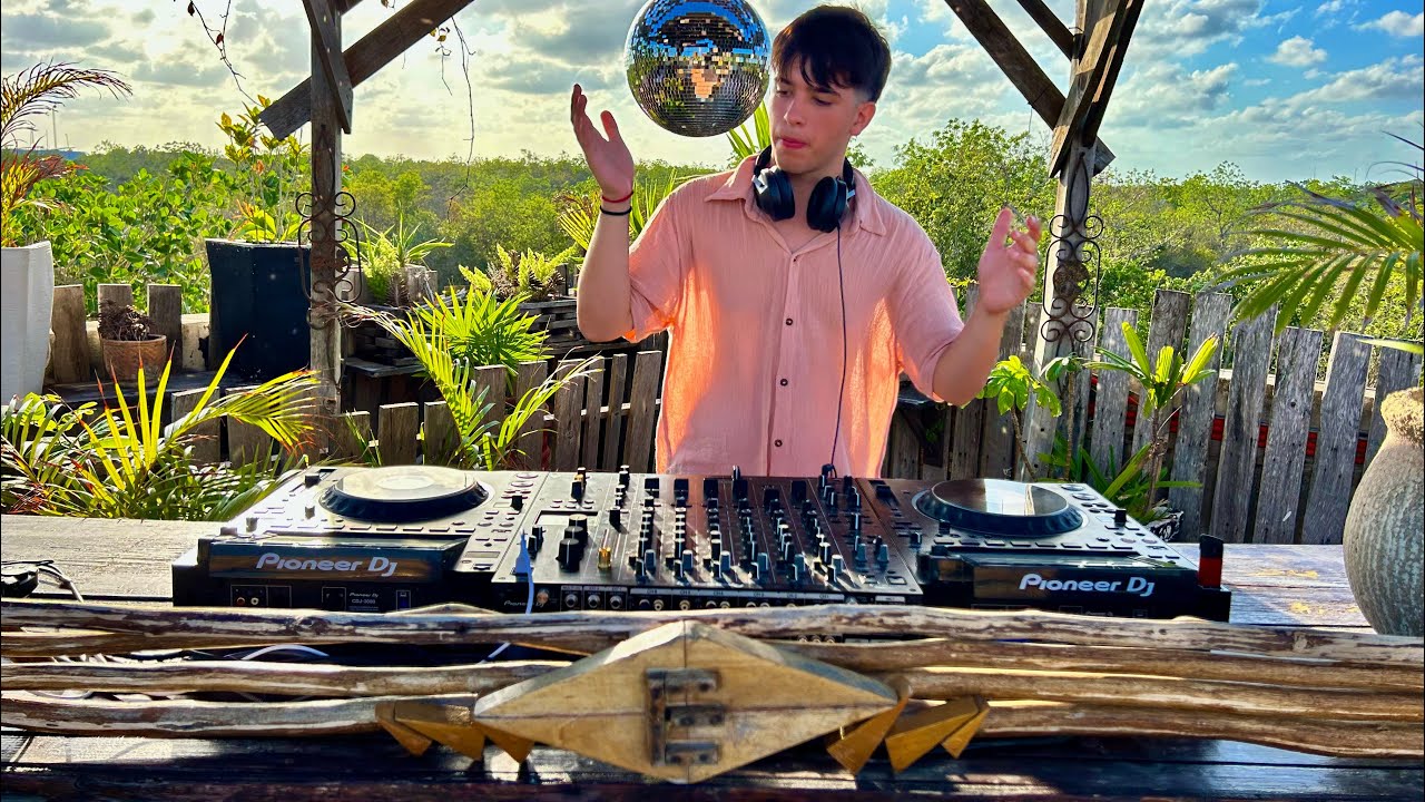 Sangiadj | Deep & Tech House Sunset Mix 2025 | By 