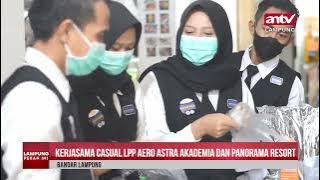 Batch 3 On ANTV Lampung-Siswa -LPP Aero Astra Akademia Casual di Panorama Resort