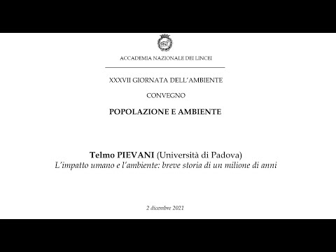 Video: Quali sono i tre tipi di interazione umana con l'ambiente?