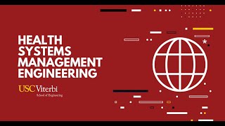 MS in Health Systems Management Engineering Webinar