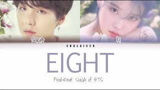 IU  - EIGHT (Prod.&Feat. SUGA(Color Coded)