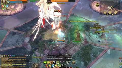 Tree of savior monk (16/05/2017)