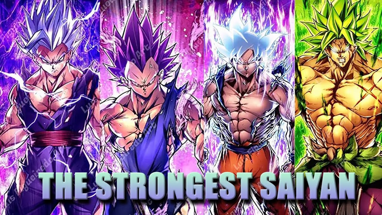 WHO IS THE STRONGEST SAIYAN! Is Universe 7 The Most Powerful Of All