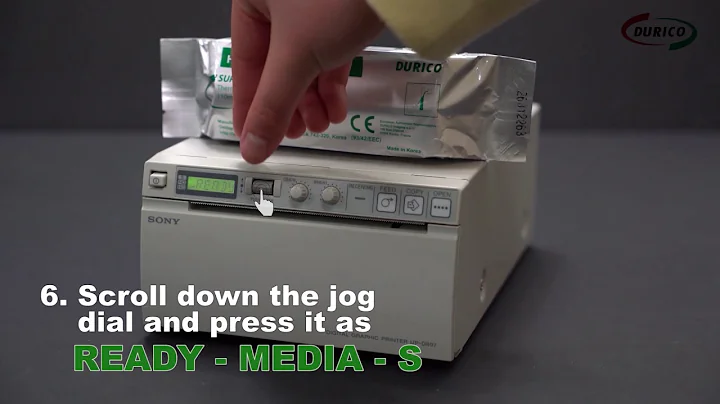 HOW TO PRINT OUT ULTRASOUND PAPER [DURICO C&T, INC.]