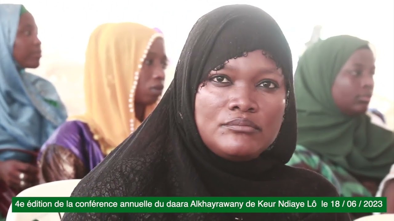 Conférence Daara Internat-Externat Alkhayrawany 2023 vol 1