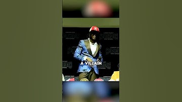 He had every right to follow the wrong path…