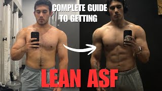 The Exact System I Use to Get Lean (copy me)