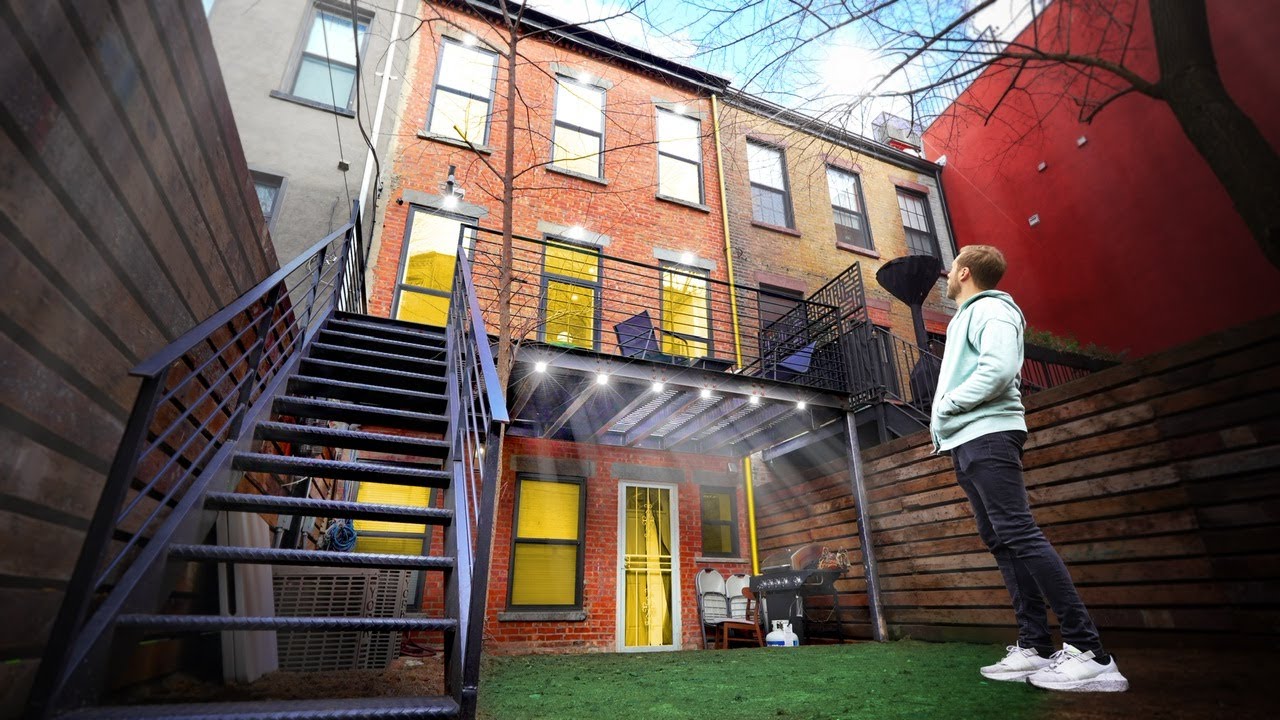 This NYC Tiny-House Rents for $20,000 Per Month… Why?