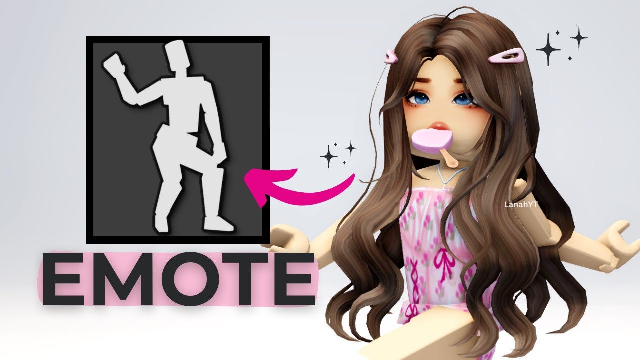 🔥Try out EMOTES🏃‍♂️FREE🤩 - Roblox