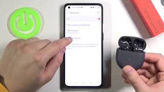 Como conectar os OnePlus Buds ao telefone OnePlus Configurar conexao Bluetooth