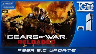 Gears of War: Reloaded | PS5 Pro | PSSR 2 Update