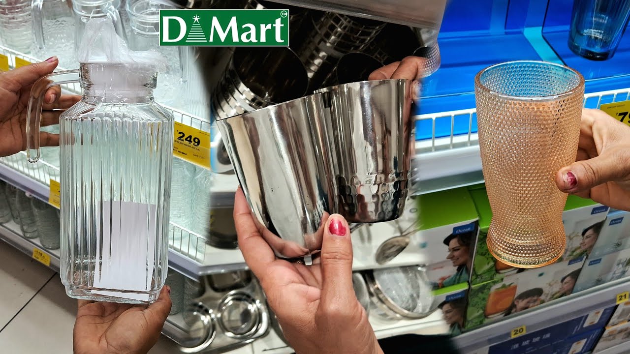 D MART all latest kitchen items ! 2026 🤩 / *ONLINE AVAILABLE* | dmart new kitchen products