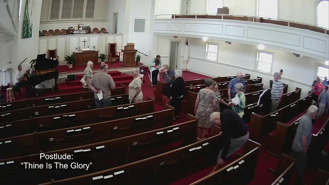 UCC Vermillion Church Service - Sunday June 28, 2026