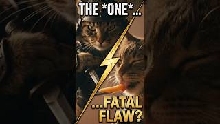 The ONE Weakness of a Master Samurai Cat...