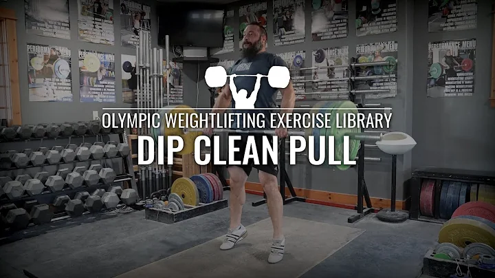 Dip Clean Pull | Olympic Weightlifting Exercise Library