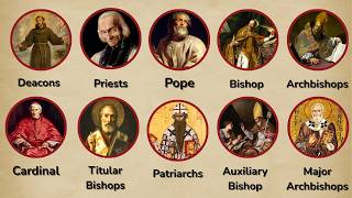 Ranks of the Catholic Church Explained in 7 Minutes!