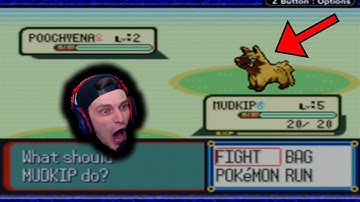 SMK Finds Uncatchable Shiny Poochyena (Pokemon Sapphire)