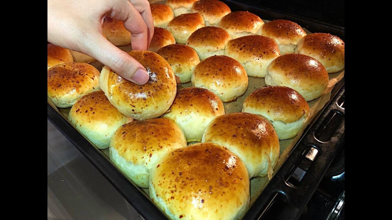 Pogaçet E Iftarit Pa Qumesht Pa Kos,Pa Vez Qe Ju Befasojn Me Shijen Yumurtasiz sutsuz Iftar Poğaçasi