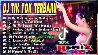 DJ TIKTOK TERBARU 2021 - DJ ITS MY LIFE x INDIA MASHUP 2 FULL BASS VIRAL REMIX TERBARU 2021
