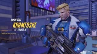 Overwatch Highlights #20 Soldier:76