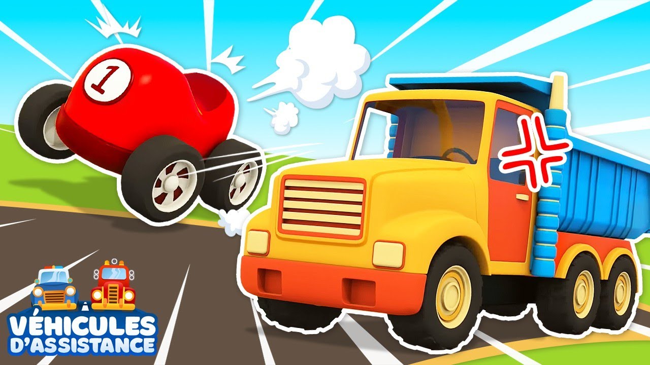 🆘 Les véhicules d'assistance : le sauvetage des voitures de course