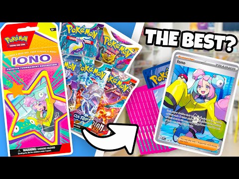 Watch This Before You Buy The Iono Tournament Premium Collection!!!