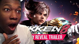 Tekken 8 - Lars Alexandersson Gameplay Trailer | PS5 Games REACTION