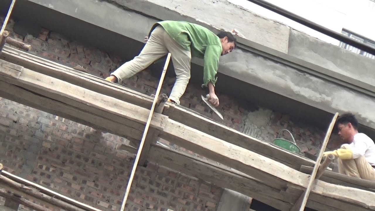 Making A Cornice On Top Of The House Youtube