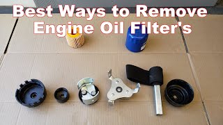 My Top Tools for Removing Engine Oil Filters
