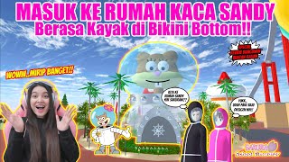 REVIEW RUMAH KACA SANDY-SPONGEBOB!! GOKIL...MIRIP BANGET GUYS!! SAKURA SCHOOL SIMULATOR - PART 396