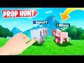 MINECRAFT EN FORTNITE (Prop Hunt)