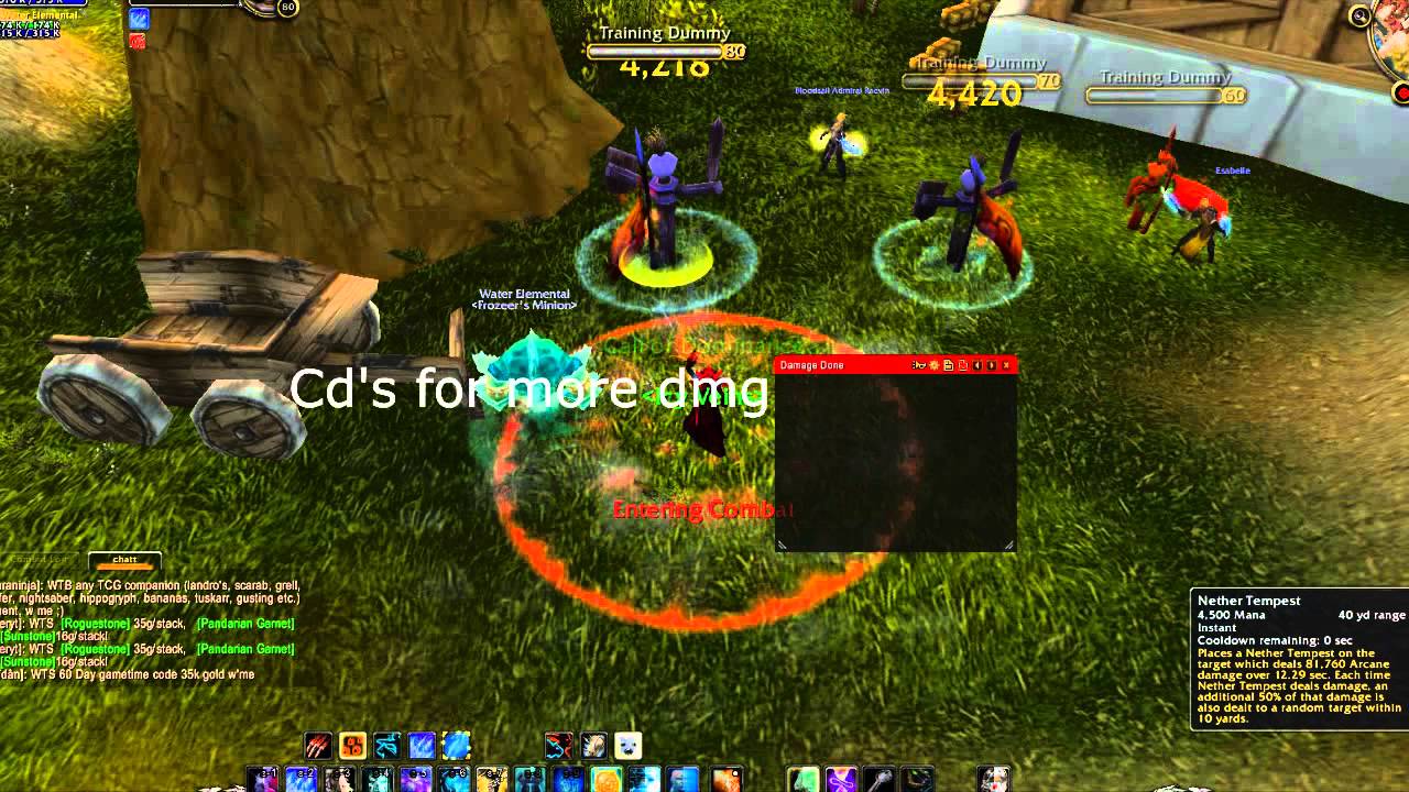 Bild från Nether Tempest Bugg