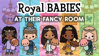 Royal BABIES at 5 Star Fancy Hotel BABY BEDROOM Royalty Family TOCA BOCA Ideas | Toca Life World