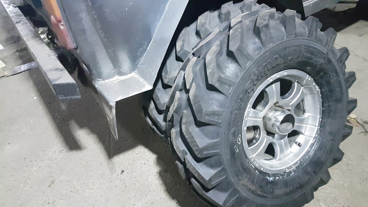 Тюнинг УАЗ Крокодил, продолжение - YouTube