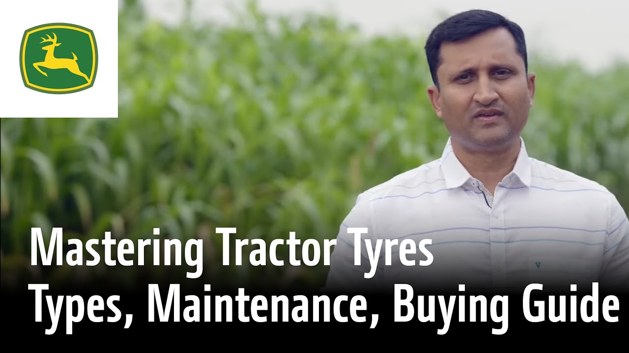 Mastering Tractor Tyres | Types, Maintenance, Buying Guide & More | Tractor and Tarun | Hindi Ep 36