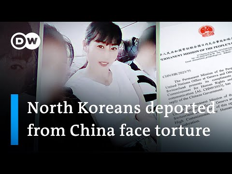 China: over 600 deportations of north korean refugees since august | dw news